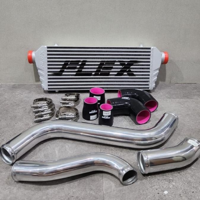 Intercooler Flex Pro Drag Pajero Sport 4D56 Exceed  Ready