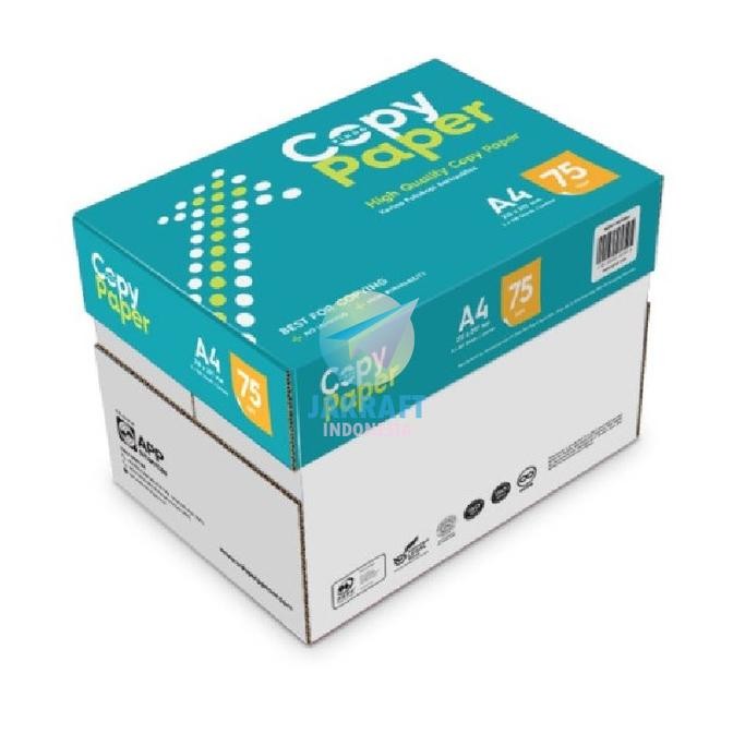

Khusus Gojek - Kertas HVS COPY PAPER A4 75 (70) Gsm Gram / Setara