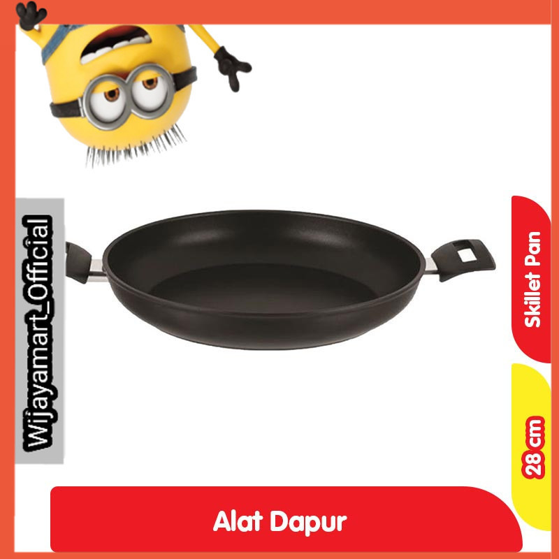 

Fissler Skillet Wajan Masak 28 cm