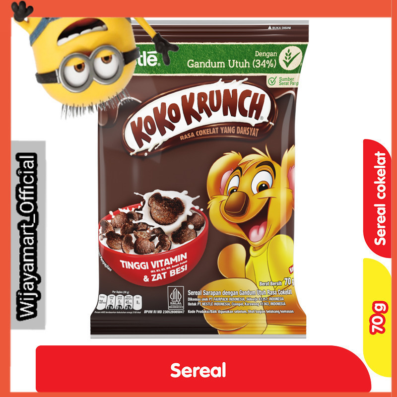 

Koko Krunch Sereal Bag 70 g
