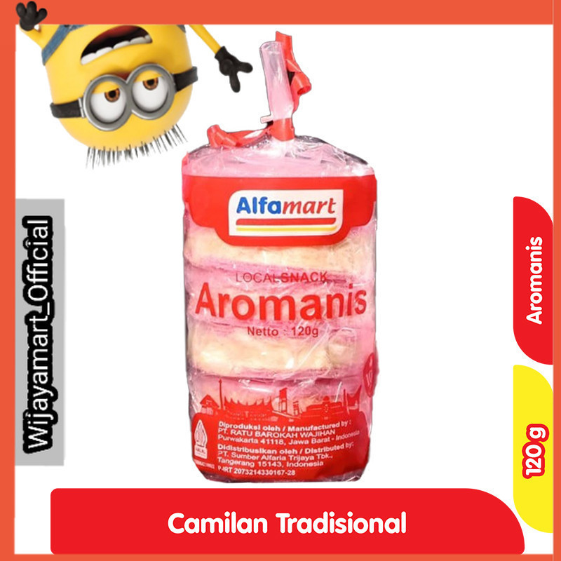 

Alfamart Aromanis 120 g