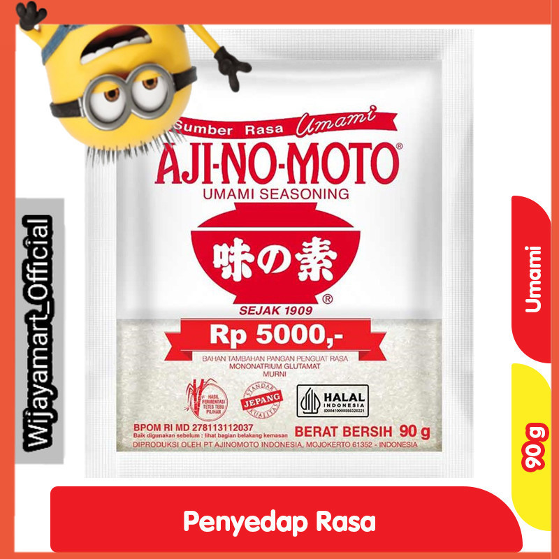 

Ajinomoto Bumbu Penyedap Umami 90 g