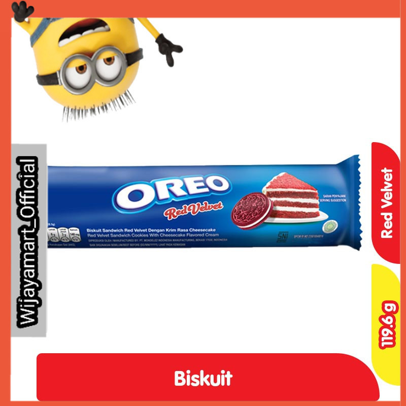 

Oreo Biskuit Red Velvet 119.6 g