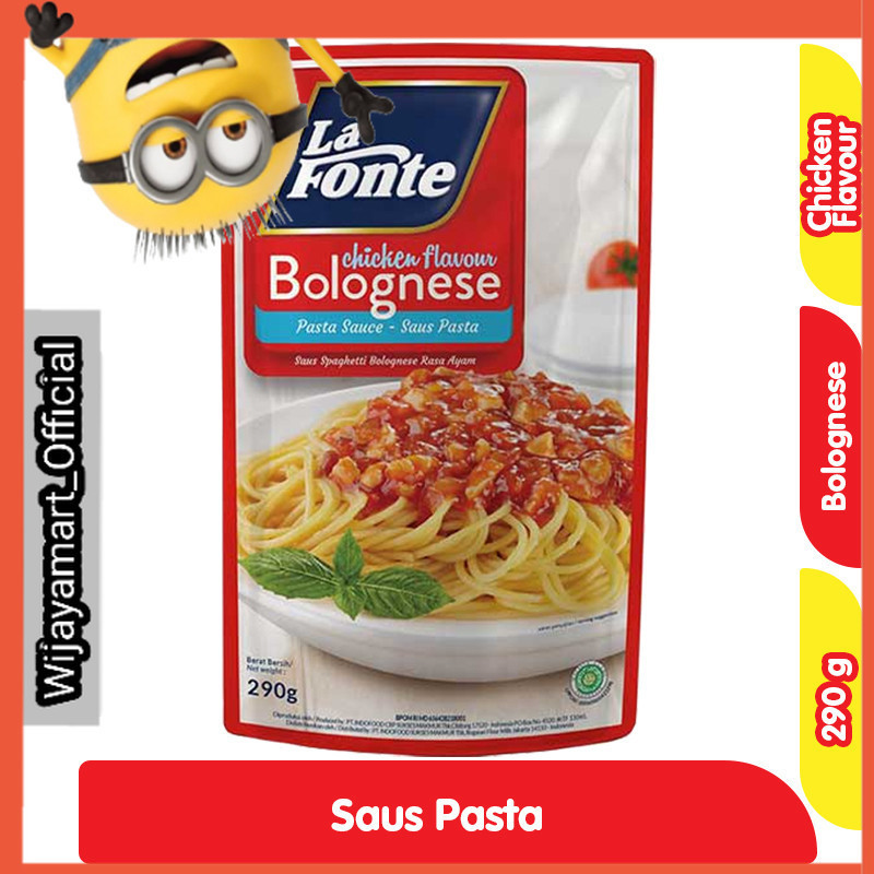 

La Fonte Chicken Bolognese Saus Pasta 290 g