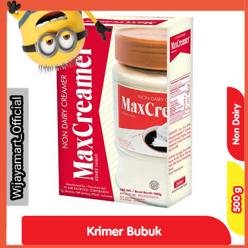 

MaxCreamer Box 500 g