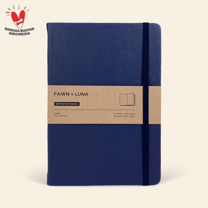 

Sale Notebook Large A5 - Navy Blue - Buku Jurnal / Agenda