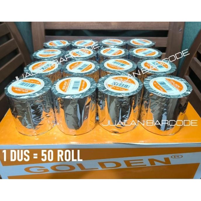

TERMURAH - 1 Dus kertas Struk Thermal 80x80 - Kertas kasir Termal 80 x 80 Golden / Jifax