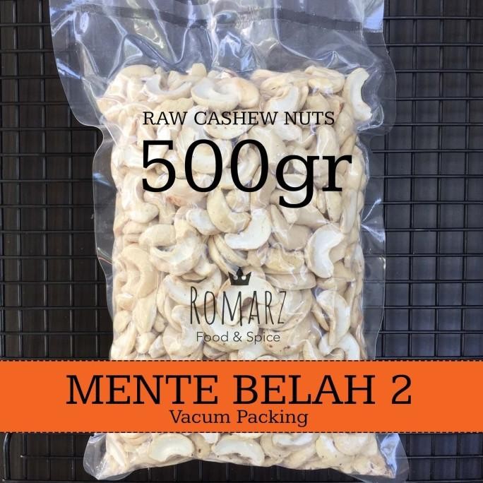 

terbaru mente belah dua 500gr / mede belah 500gr / kacang mente belah 500gr