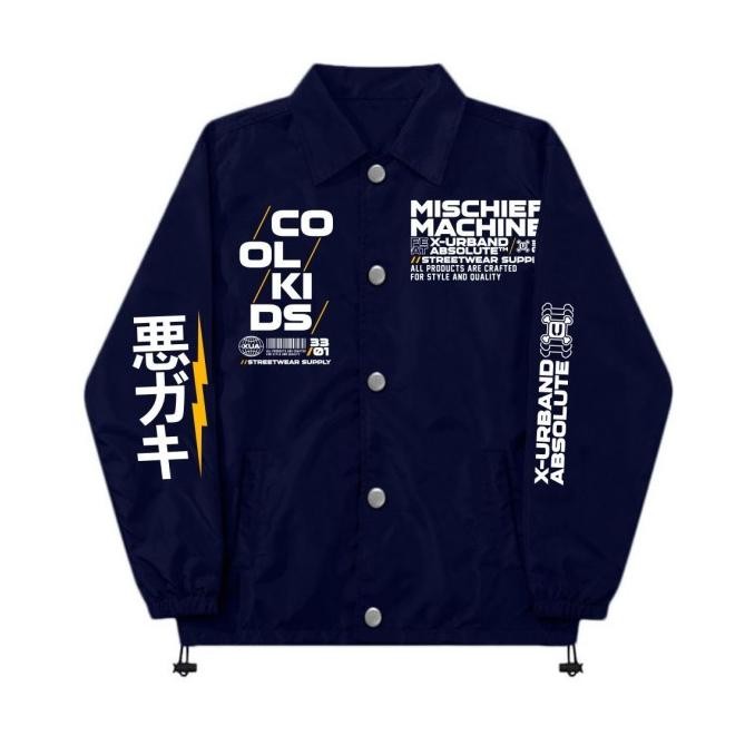 COACH JAKET KIDS X URBAND COOL KIDS UNISEX K71