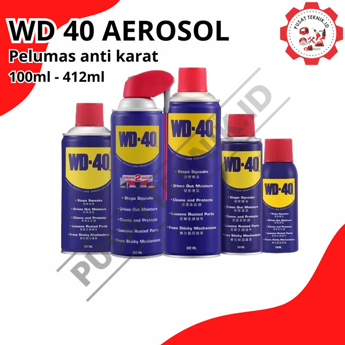 WD 40/Pelumas Anti Karat WD 40/WD 40 Lubricant Pelumas Anti Karat