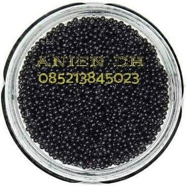 

tobiko black caviar/ 500gr/ tobiko hitam/ fish roe/ telur ikan terbang KS88