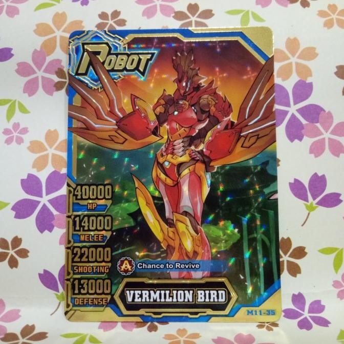 

Sale Hero Of Robots Gold Vermilion Bird Ngv5