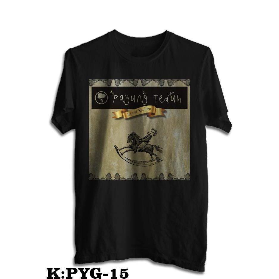 Promo Kaos Payung Teduh T-Shirt Musik Payung Teduh