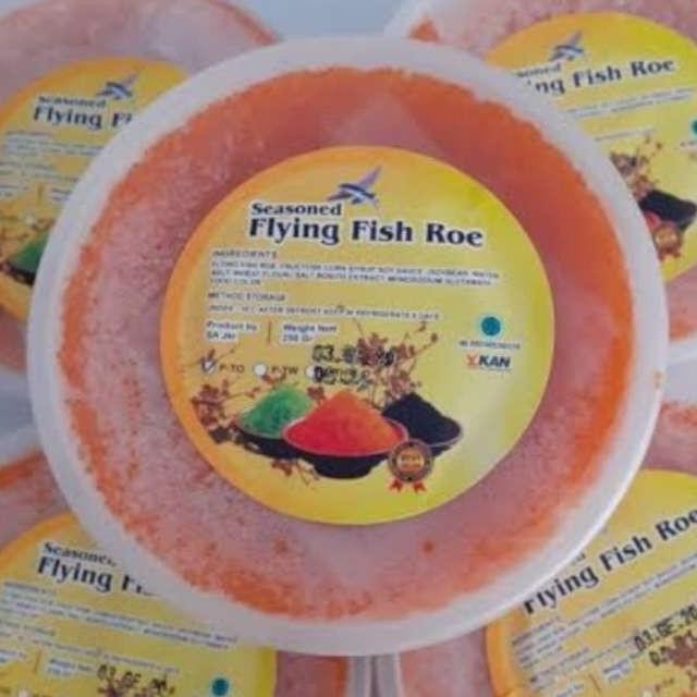 

Tobiko Orange | 250 gr KS88