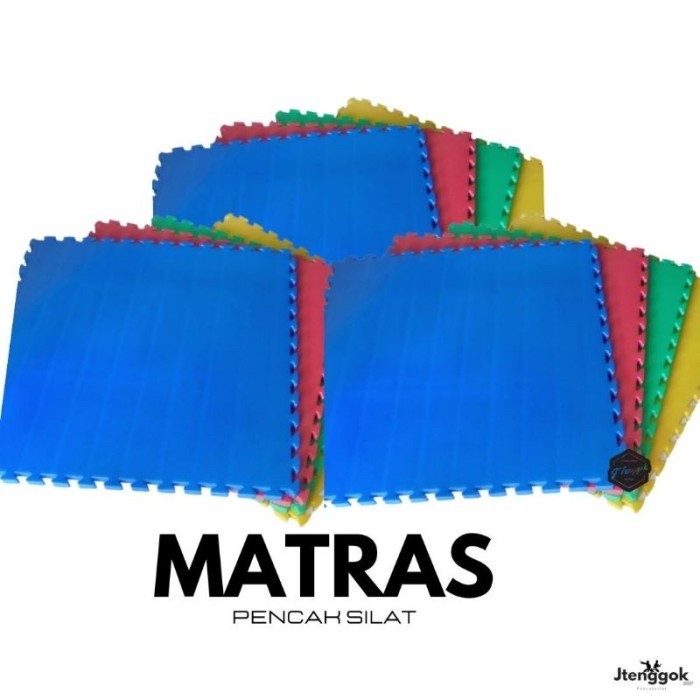 Matras Beladiri Karate Pencak Silat Tebal 1 cm 2 cm 2,5 cm 3 cm