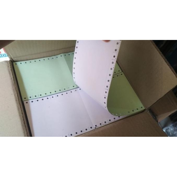 

paper print kertas continuous form 9.5 x 11/2 4 ply DPH Bagi 4