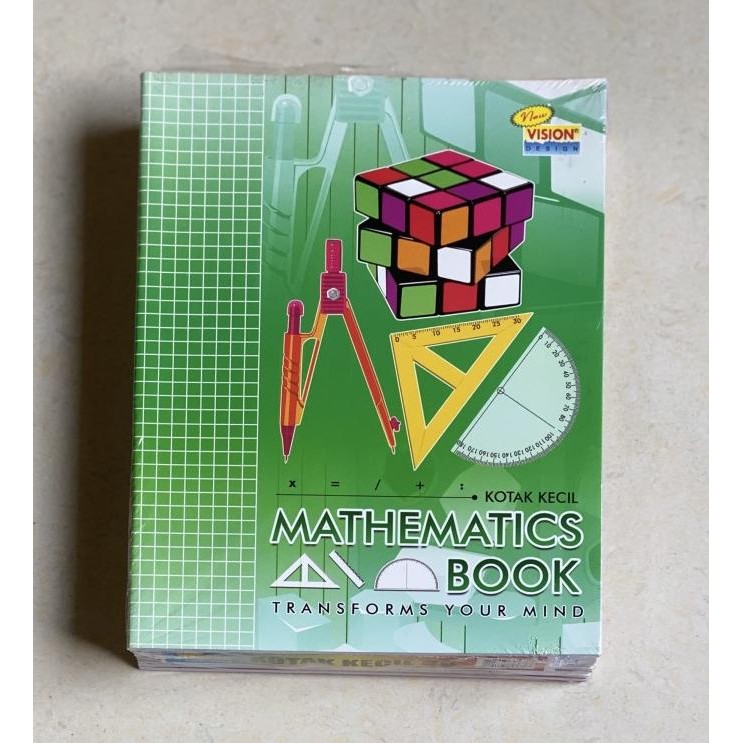 

Sale Buku Kotak Kecil Vision 38 Lembar Isi 10 Buku