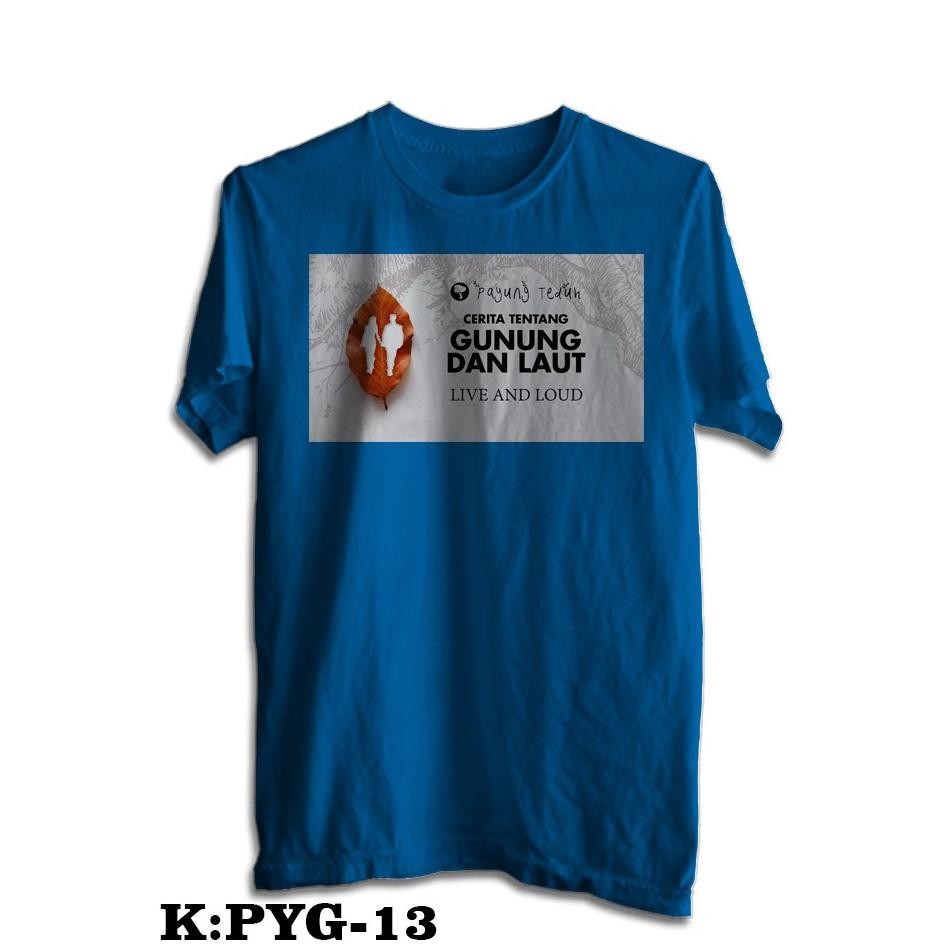Promo Kaos Payung Teduh T-Shirt Musik Payung Teduh
