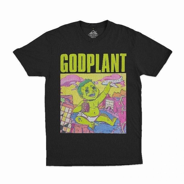 T-Shirt Godplant Turbulensi