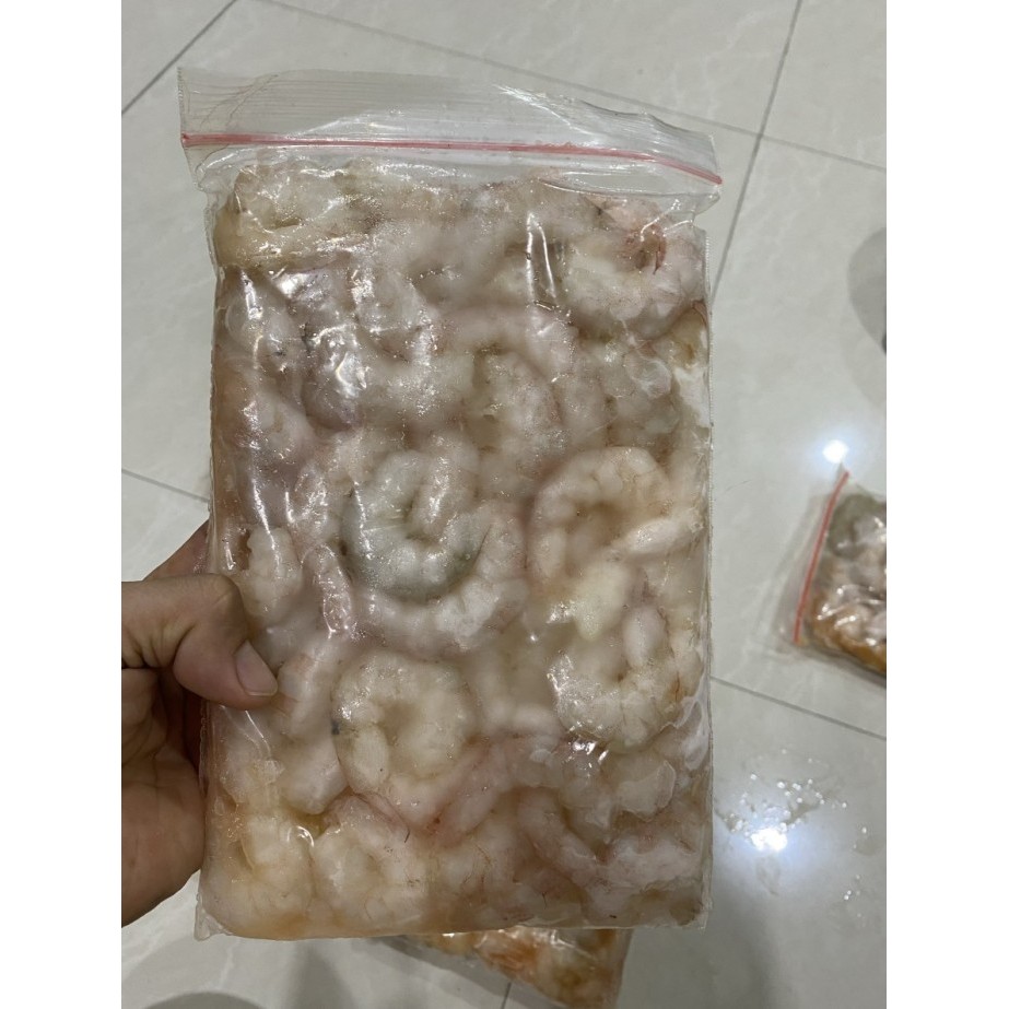 

Udang Kupas Bersih Frozen Premium Kemasan 500 Gram