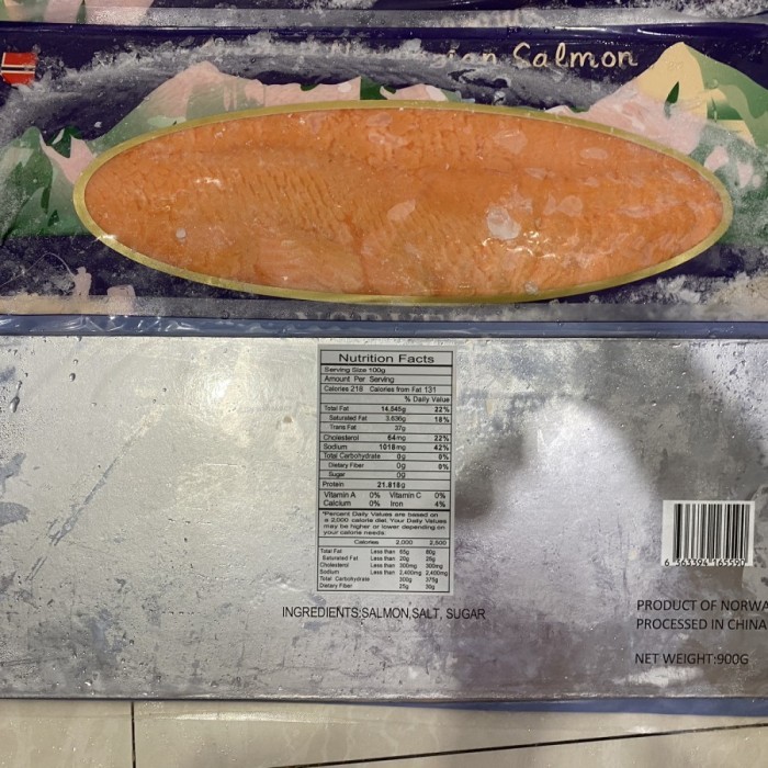 

Smoked Salmon Norwegian - Smoked Salmon Premium