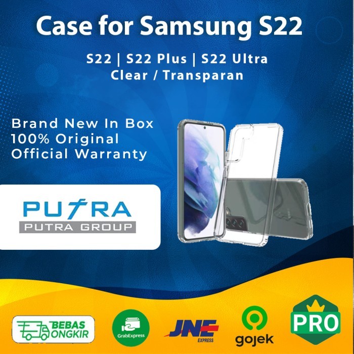 Premium Case for Galaxy S22 Ultra S22 Plus S22 Clear Casing