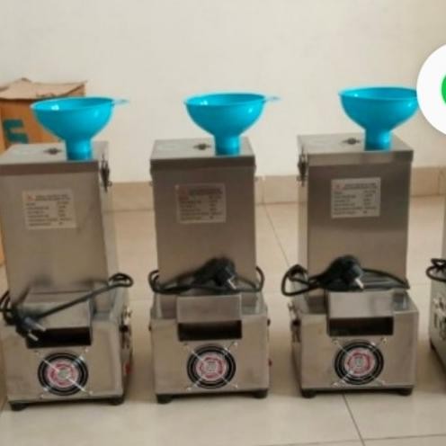 Mesin kupas bawang putih otomatis