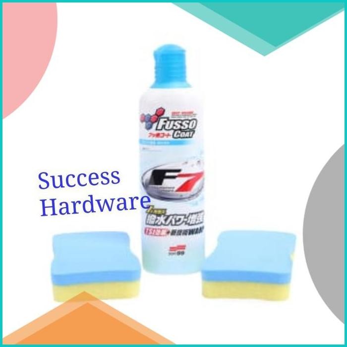 SOFT 99 FUSSO PELINDUNG CAT MOBIL 180ML FUSSO COAT F7 WHITE 00337 140