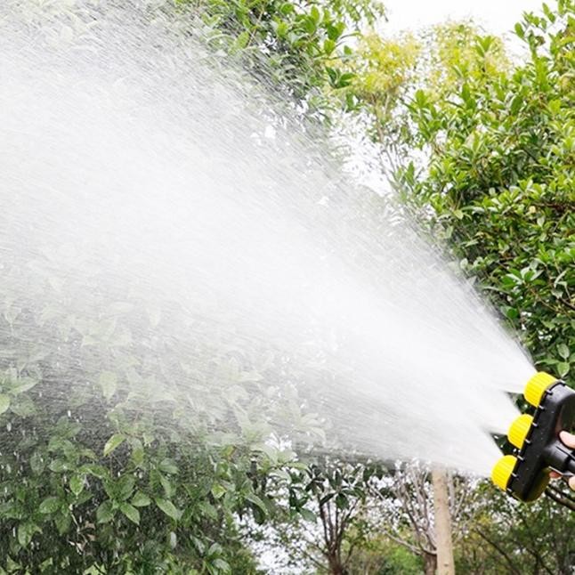 Kepala Semprotan Yiram Tanaman Irigasi, Nozzle Sprinkler 5 Head