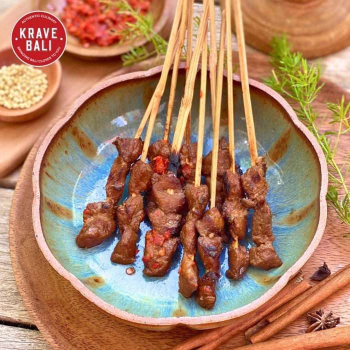 

Sate Babi Plecing Mak Luk Luk - Makanan Bali - Krave Bali