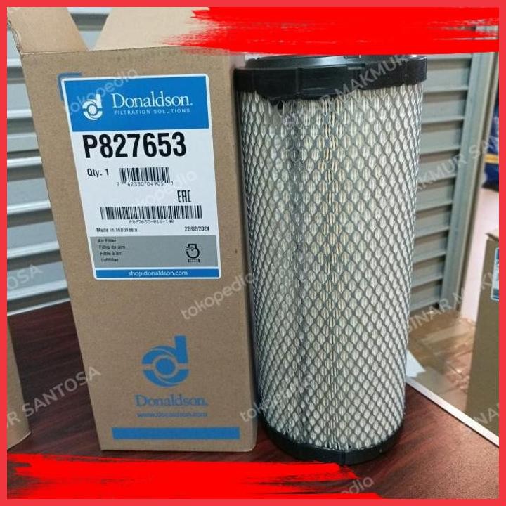 (smsp) p827653 filter udara donaldson