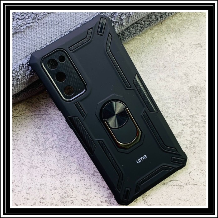 SAMSUNG GALAXY S20 FE / S20FE DUTY ARMOR HARD CASE SOFT STAND COVER PC