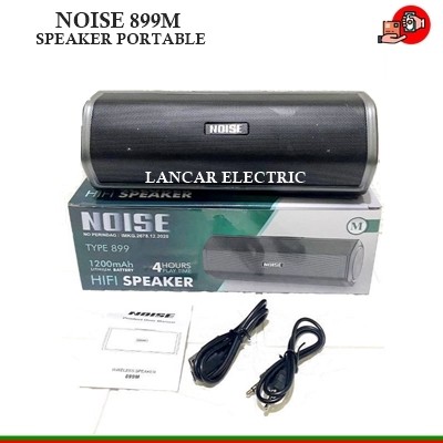 Speaker Bluetooth Portable NOISE type 899M Baterai 1200Mah