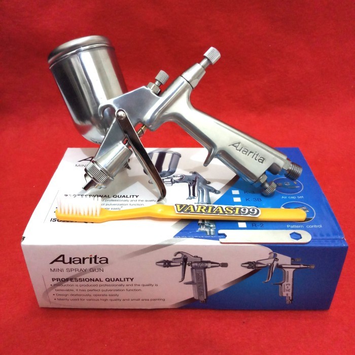 Terbaru Spray Gun Auarita F3