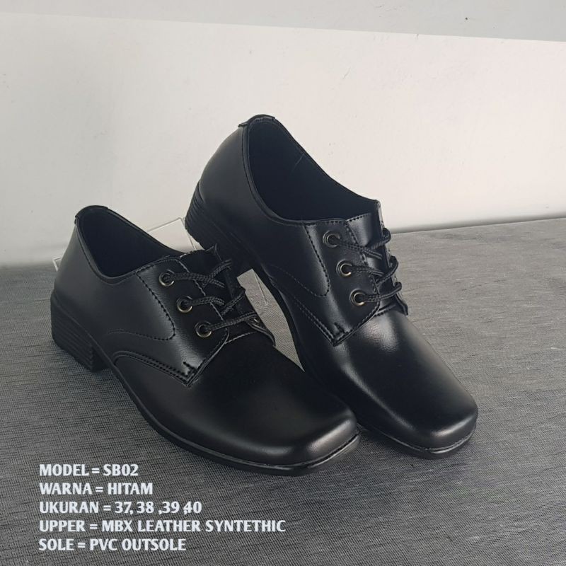 Pantofel Wanita (SB02) PANTOVEL WANITA PANTOFEL CEWEK PANTOPEL TALI FORMAL SEKOLAH