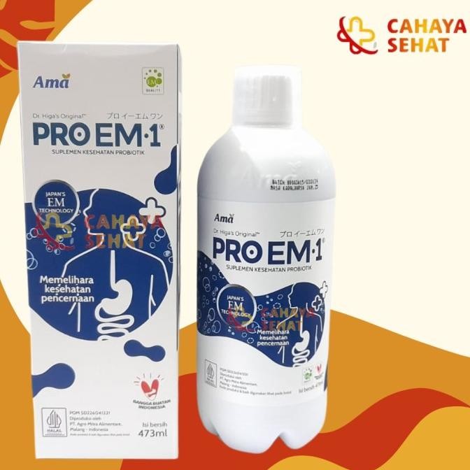 

BEBAS ONGKIR - PRO EM 1 473 ML