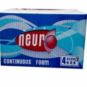 

NEW [Grab/Gojek] Kertas Continuous Form Neuro 9,5X11 4 Ply Utuh / Dibagi 2