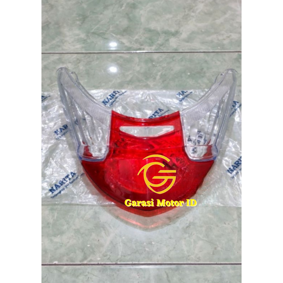 KACA MIKA LAMPU BELAKANG STOP LAMP HONDA VARIO 110 FI LED REMOTE