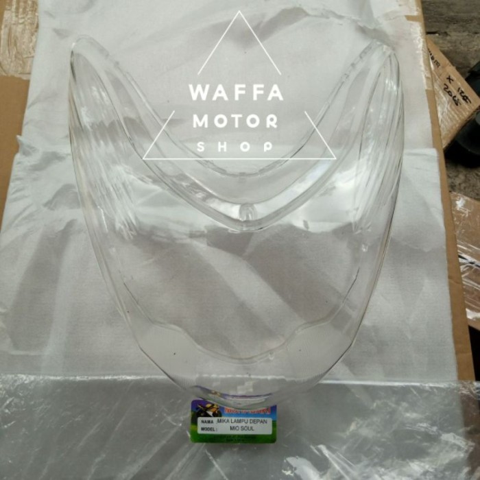 MIKA KACA LAMPU DEPAN MIO SOUL LAMA KARBU