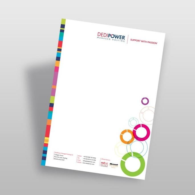 

BEBAS ONGKIR - Exclusive KOP Surat / Letterhead HVS 100 gram, A4