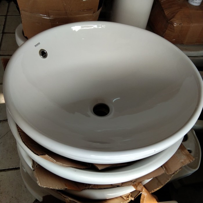 WASTAFEL MANGKOK TOTO LW523J