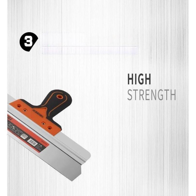 Ex45 Kape Stainless Sekrap Stainless Serbaguna Kape Scraper Scraper Cat Drywall Scrapper Viral