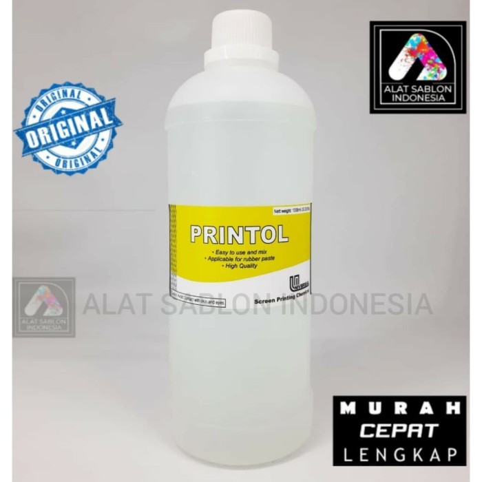 PRINTOL ANTI MAMPET ALAT SABLON 1KG