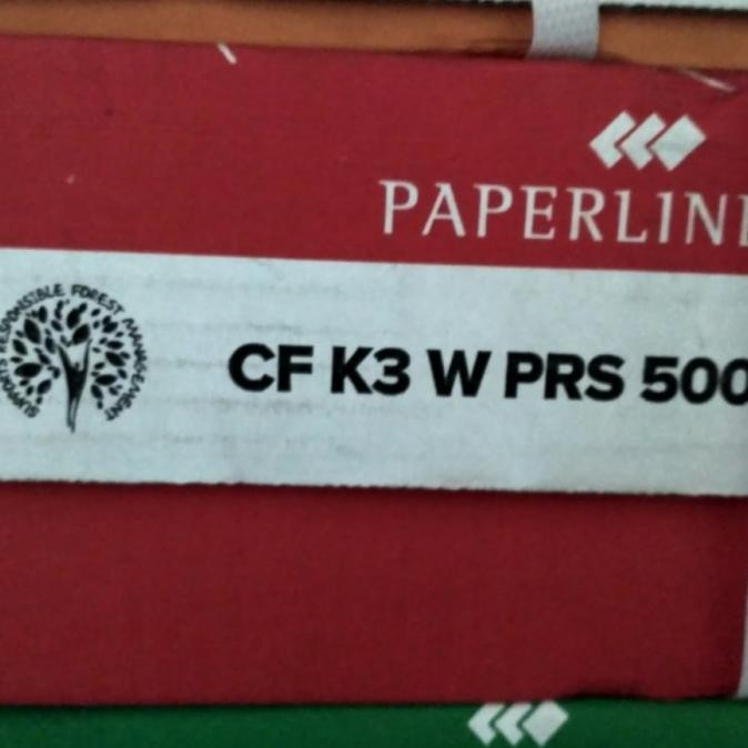 

kertas continuous form paperline 3 ply 9,5x11 kemasan EKONOMIS