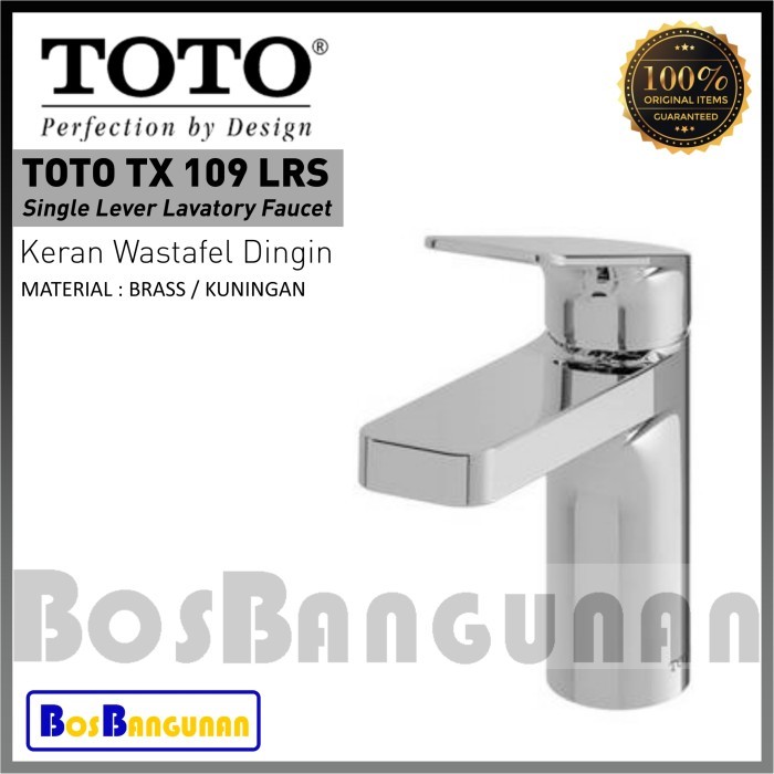 KRAN WASTAFEL TOTO TX109LRS / KERAN WASTAFEL TOTO TX 109 LRS