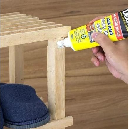 New Dextone No More Nails Lem Kerak, Kayu, Metal & Batu