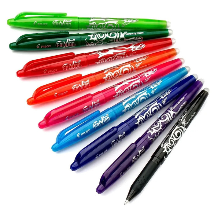 

Terbaru (1PCS) PULPEN PILOT FRIXION BLFR7 / ERASABLE PEN TINTA BISA DIHAPUS HITAM VIOLET MERAH HIJAU