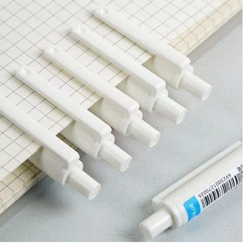 

Terbaru Pulpen Pena Bolpen Cetekan Putih Polos Alat Tulis Anak Sekolah Kantor 100% ori