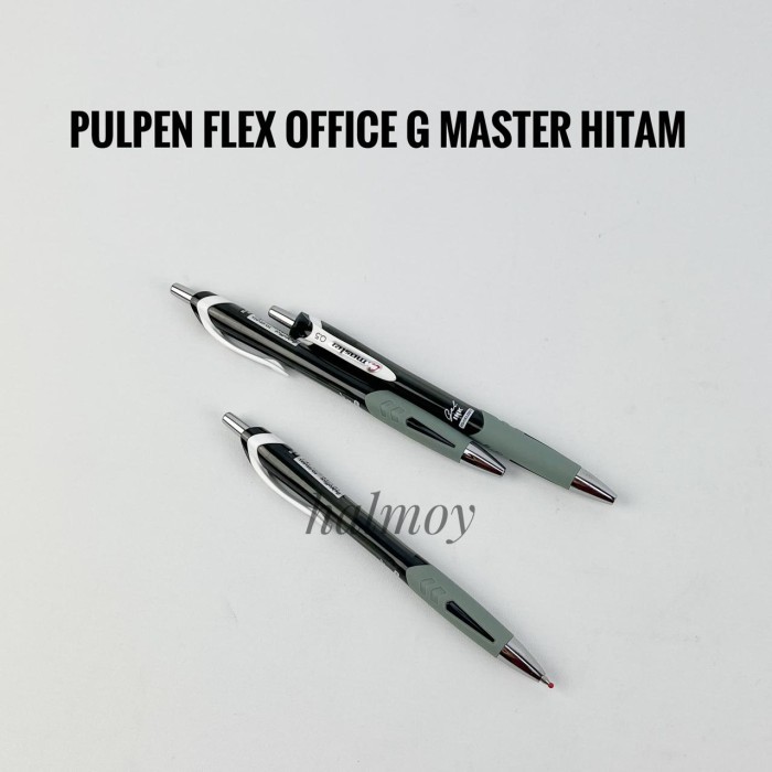 

Terbaru PULPEN GEL / CAIR / INK FLEX OFFICE G MASTER 0.5 FO - GEL021 100% ori