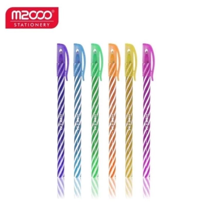 

Terbaru pulpen M2000 , joyko 0.7 mm pulpen sekolah kantor 100% ori